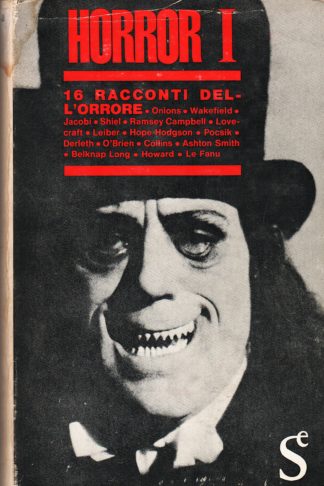 Horror I. 16 racconti dell'orrore