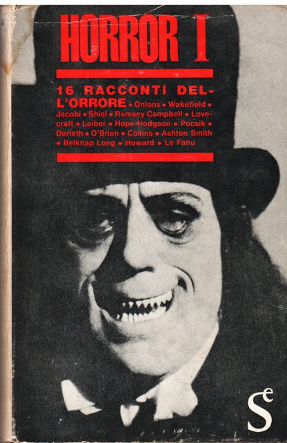 Horror I. 16 racconti dell'orrore