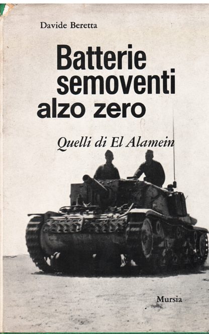 Batterie semoventi alzo zero