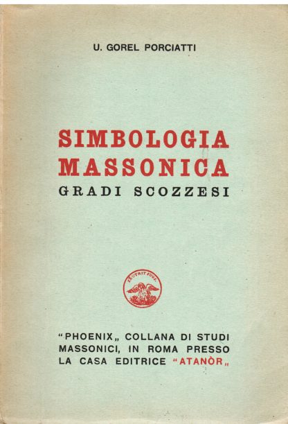 SImbologia massonica. Gradi scozzesi