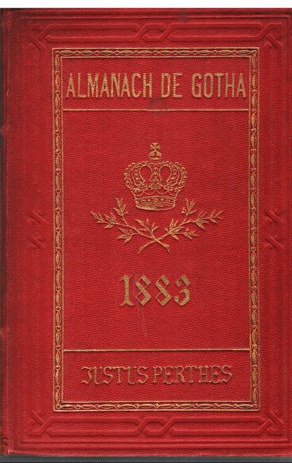 Almanach de Gotha