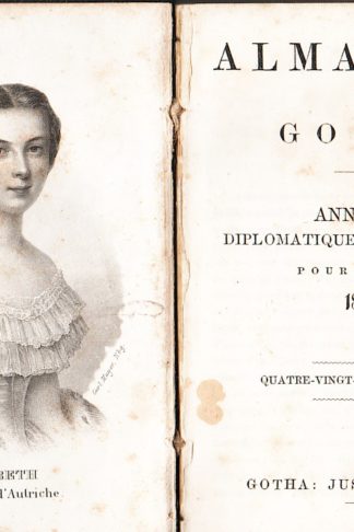 Almanach de Gotha 1855