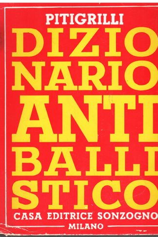 Dizionario Antiballistico