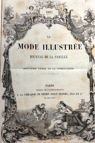 La Mode Illustrée. Journal de la Famille