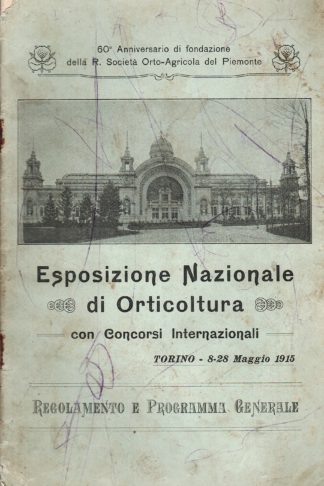 Esposizione Nazionale di Orticultura, con Concorsi Internazionali