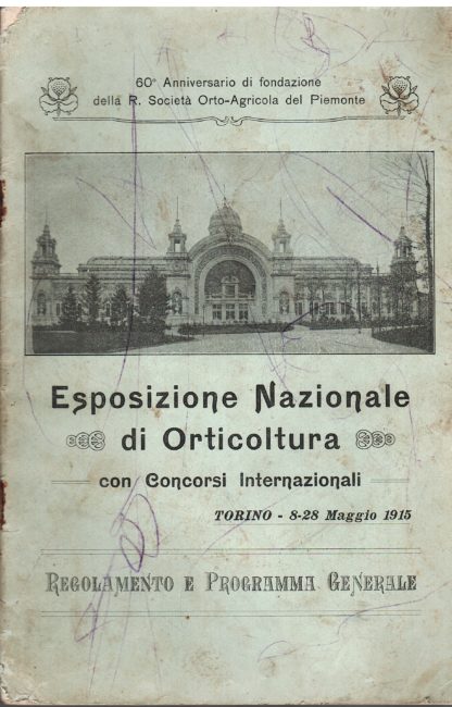 Esposizione Nazionale di Orticultura, con Concorsi Internazionali